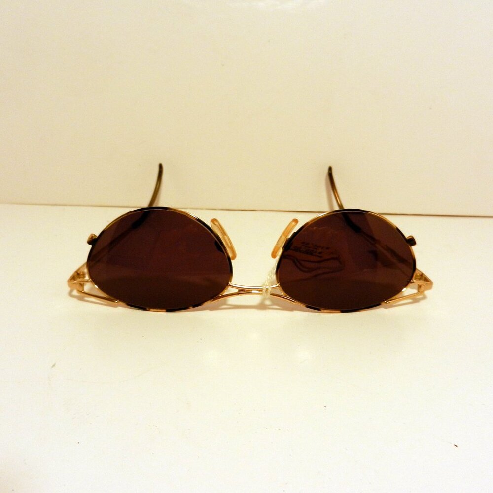 Cazal Point 2 MOD 1118COL.612 Large Black Tortoise/ClassGold NOS Sunglasses 3596 - Picture 7 of 12